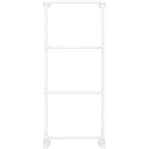 Полотенцесушитель водяной Сунержа Ренессанс 1304 П4 1250х500 мм 12-0280-1250, белый фото 2