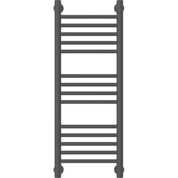 Полотенцесушитель водяной Сунержа Богема+ П14 800x300 мм (прямая перемычка) 31-0220-8030, чёрный матовый фото 2