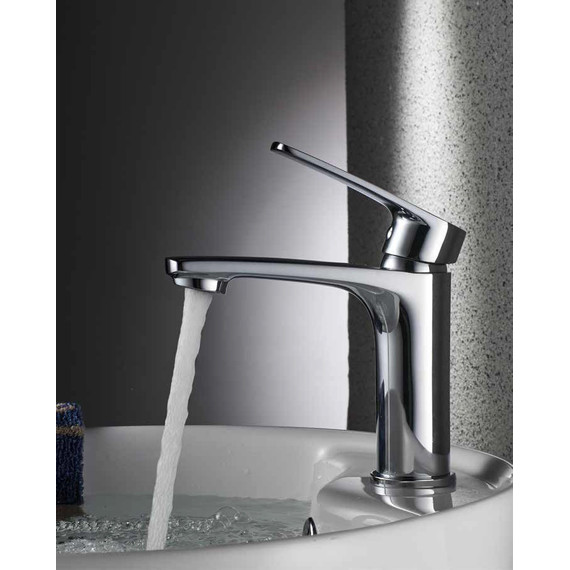 Смеситель для раковины Haiba HB10587 - 2 Смеситель для раковины Haiba HB10587 фото 2