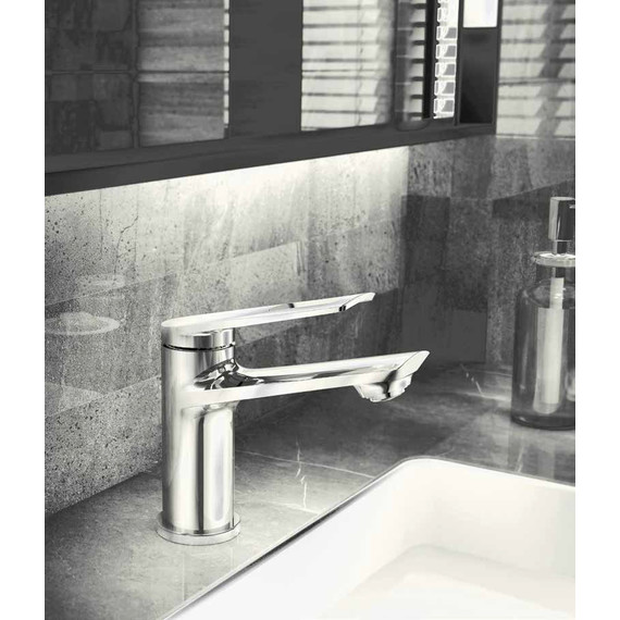 Смеситель для раковины Haiba HB10595 - 2 Смеситель для раковины Haiba HB10595 фото 2