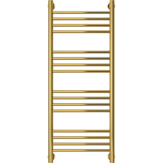 Полотенцесушитель водяной Сунержа Богема+ П16 1000x400 мм (прямая перемычка) 03-0220-1040, золото фото 2