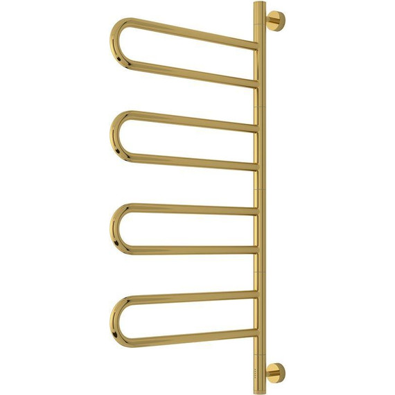 Полотенцесушитель электрический Сунержа Парео 4.0-4С П8 980х530 мм 03-0823-0978, золото фото 2
