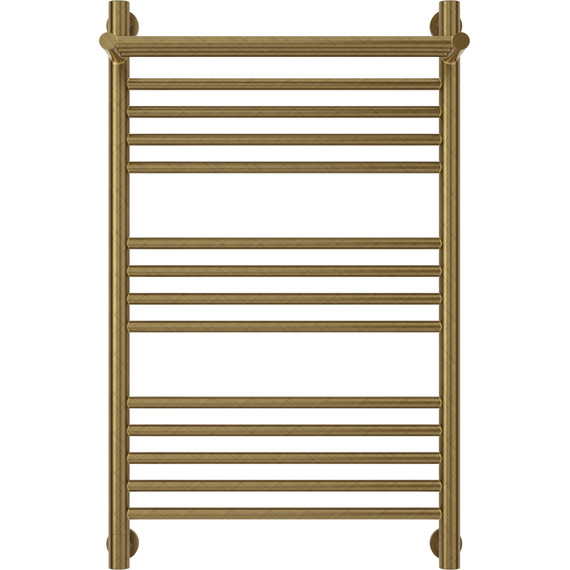 Полотенцесушитель водяной Сунержа Богема с полкой+ П14 800х500 мм 05-0223-8050, состаренная бронза фото 2