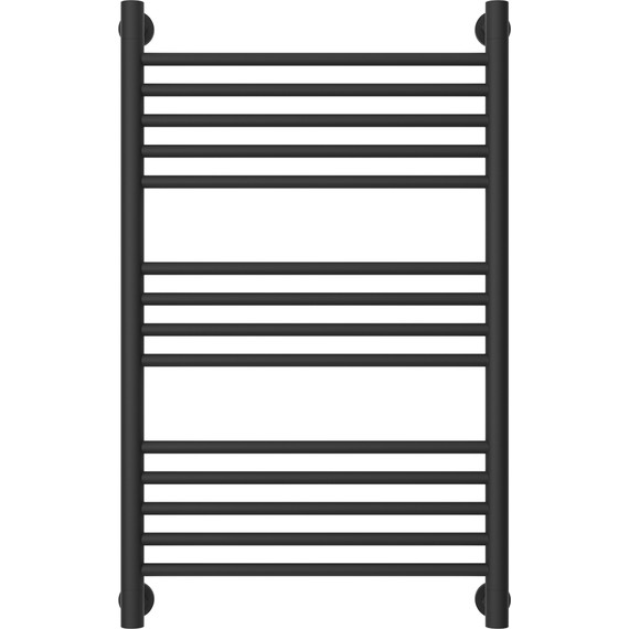 Полотенцесушитель водяной Сунержа Богема+ П14 800x500 мм (прямая перемычка) 15-0220-8050, тёмный титан муар - 2 Полотенцесушитель водяной Сунержа Богема+ П14 800x500 мм (прямая перемычка) 15-0220-8050, тёмный титан муар фото 2