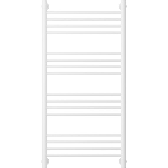 Полотенцесушитель водяной Сунержа Богема+ П16 1000x500 мм (прямая перемычка) 30-0220-1050, белый матовый фото 2