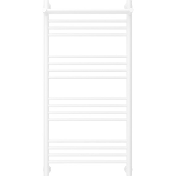 Полотенцесушитель водяной Сунержа Богема с полкой+ П16 1000х500 мм 30-0223-1050, белый матовый фото 2