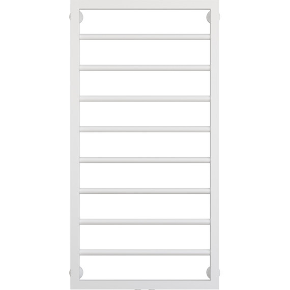 Полотенцесушитель водяной Сунержа Канцлер П8 1000x500 мм 30-0254-1050, белый матовый фото 2