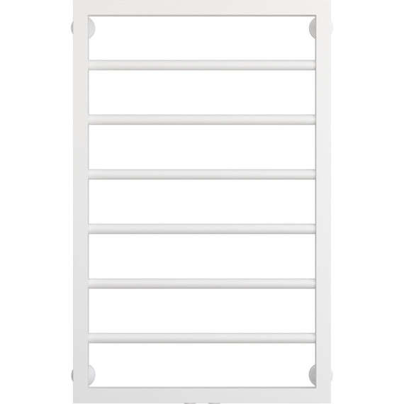 Полотенцесушитель водяной Сунержа Канцлер П6 800x500 мм 30-0254-8050, белый матовый фото 2