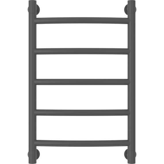 Полотенцесушитель водяной Сунержа Галант+ П5 600х400 мм 31-0200-6040, чёрный матовый фото 2