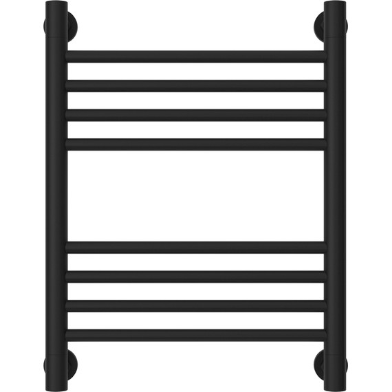 Полотенцесушитель водяной Сунержа Богема+ П8 500x400 мм 31-0220-5040, чёрный матовый фото 2