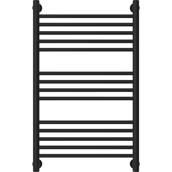 Полотенцесушитель водяной Сунержа Богема+ П14 800x500 мм (прямая перемычка) 31-0220-8050, чёрный матовый - 2 Полотенцесушитель водяной Сунержа Богема+ П14 800x500 мм (прямая перемычка) 31-0220-8050, чёрный матовый фото 2
