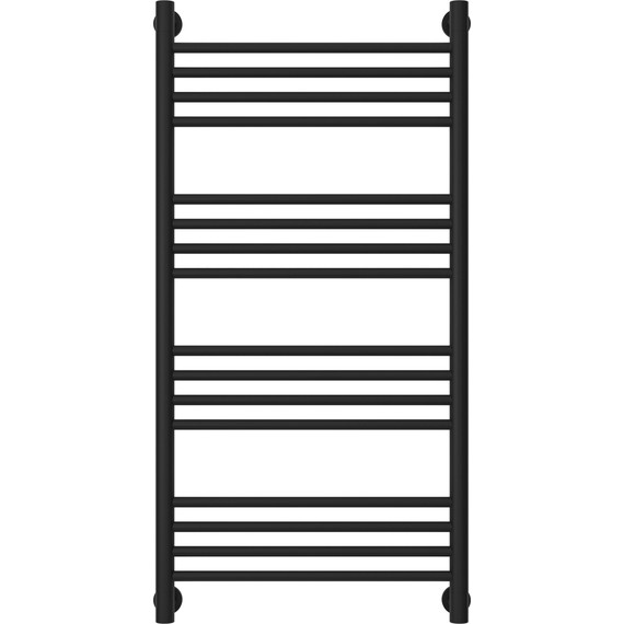 Полотенцесушитель водяной Сунержа Богема+ П16 1000x500 мм (прямая перемычка) 31-0220-1050, чёрный матовый - 2 Полотенцесушитель водяной Сунержа Богема+ П16 1000x500 мм (прямая перемычка) 31-0220-1050, чёрный матовый фото 2