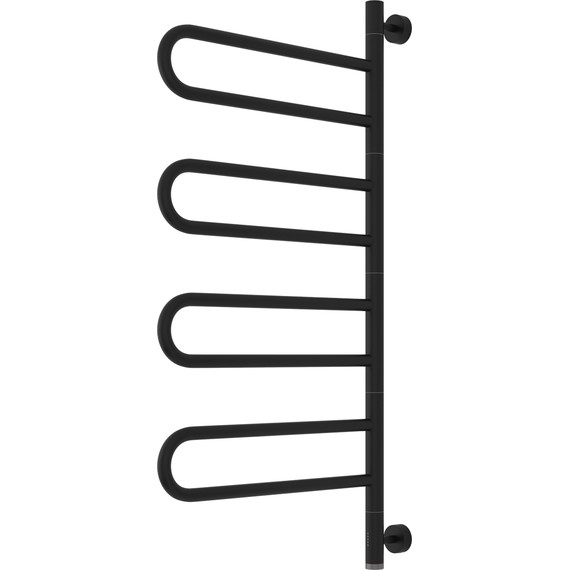 Полотенцесушитель электрический Сунержа Парео 4.0-4С П8 980х530 мм 31-0823-0978, чёрный матовый фото 2