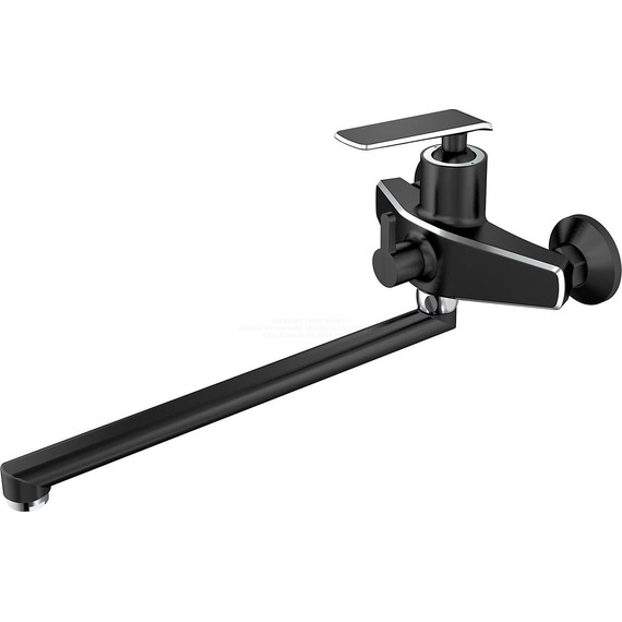 Смеситель для ванны Haiba HB22548-7, черный/хром фото 