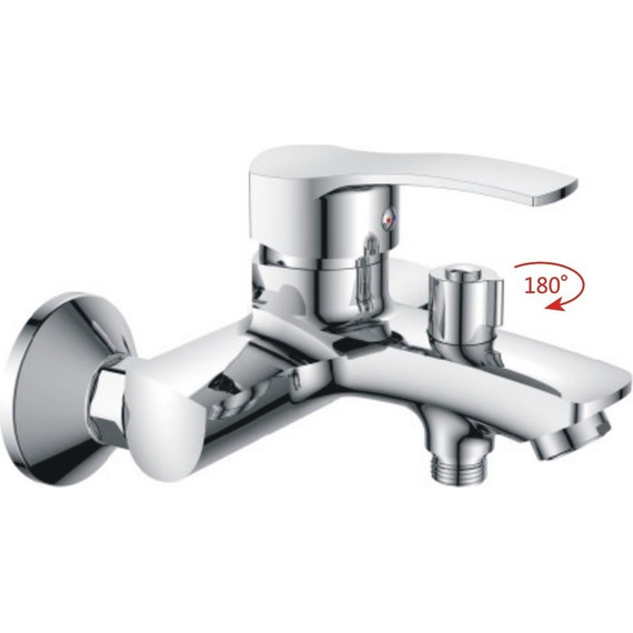 Смеситель для ванны Haiba HB6070 фото 