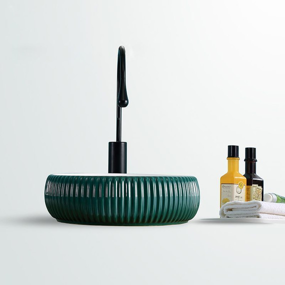 Смеситель для раковины высокий Bronze de Luxe Scandi 9015B, черный, Цвет производителя: чёрный - 6 Смеситель для раковины высокий Bronze de Luxe Scandi 9015B, черный, Цвет производителя: чёрный фото 6