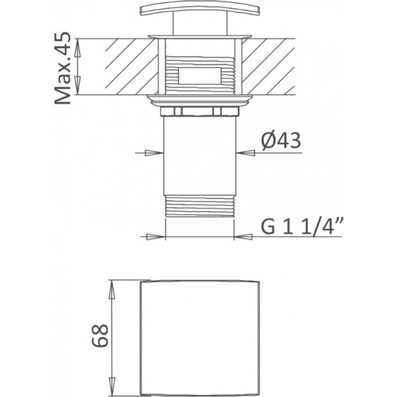 Смеситель для раковины Cezares PORTA-LS1-NOP, черный, Цвет производителя: чёрный - 3 Смеситель для раковины Cezares PORTA-LS1-NOP, черный, Цвет производителя: чёрный фото 3