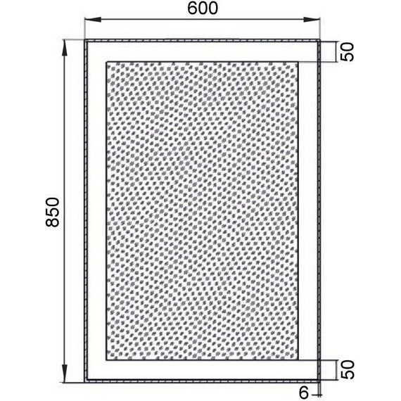 Зеркало Aquanet Алассио 6085 60 см 196632 LED - 5 Зеркало Aquanet Алассио 6085 60 см 196632 LED фото 5