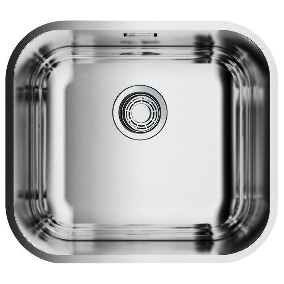 Кухонная мойка Omoikiri OMI 49-U-IN (4993066) 0,8 мм, нержавеющая сталь, Цвет производителя: нержавеющая сталь матовая фото 
