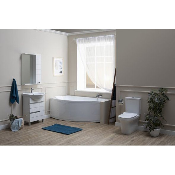 Унитаз-компакт безободковый Aquanet Rimless Nova-C1 BL-101N-TPT-A 203338 с тонкой крышкой микролифт фото 10