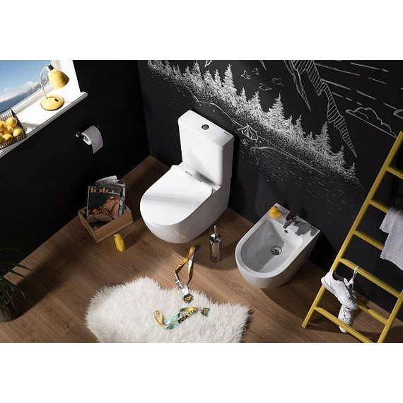 Унитаз-компакт безободковый Aquanet Rimless Cetus-C1 BL-102N-TPT 203342 с тонкой крышкой микролифт фото 11