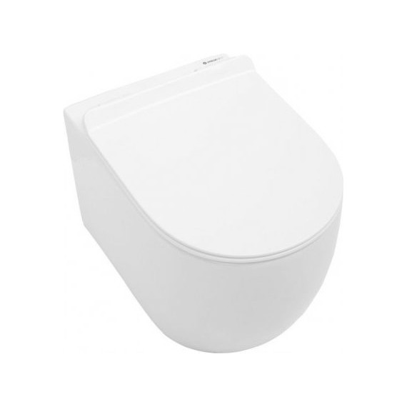 Унитаз подвесной Aquanet Rimless Cetus-W BL-102N-WHT 211908 с тонкой крышкой микролифт, Цвет производителя: белый - 5 Унитаз подвесной Aquanet Rimless Cetus-W BL-102N-WHT 211908 с тонкой крышкой микролифт, Цвет производителя: белый фото 5