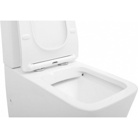 Унитаз-компакт безободковый Aquanet Rimless Tavr-C1 BL-103N-TPT 203346 с тонкой крышкой микролифт фото 7