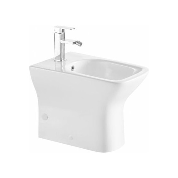 Биде напольное Aquanet Cube-B CL-12248F 210763 фото 
