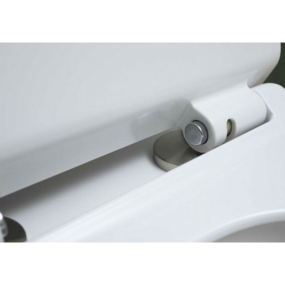 Унитаз-компакт безободковый Aquanet Rimless Roll-C CL-12249B 210764 с тонкой крышкой микролифт фото 2