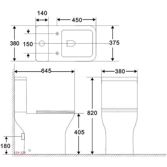 Унитаз-компакт безободковый Aquanet Rimless Cube 2-C CL-12288 240208 с тонкой крышкой микролифт - 2 Унитаз-компакт безободковый Aquanet Rimless Cube 2-C CL-12288 240208 с тонкой крышкой микролифт фото 2