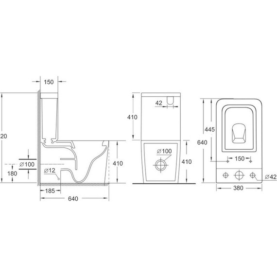 Унитаз-компакт безободковый Aquanet Rimless Tavr 2.0 C1 LX-2905 243542 с тонкой крышкой микролифт - 2 Унитаз-компакт безободковый Aquanet Rimless Tavr 2.0 C1 LX-2905 243542 с тонкой крышкой микролифт фото 2