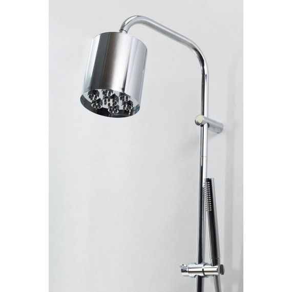 Душевая стойка с термостатом Cezares MOON-CD-TA130-01 фото 2