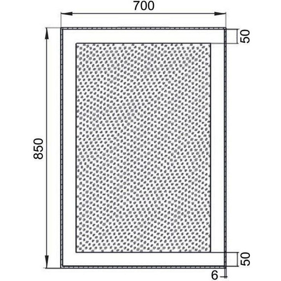 Зеркало Aquanet Алассио 7085 70 см 196633 LED - 5 Зеркало Aquanet Алассио 7085 70 см 196633 LED фото 5