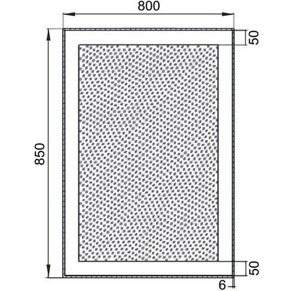 Зеркало Aquanet Алассио 8085 80 см 196634 LED - 5 Зеркало Aquanet Алассио 8085 80 см 196634 LED фото 5
