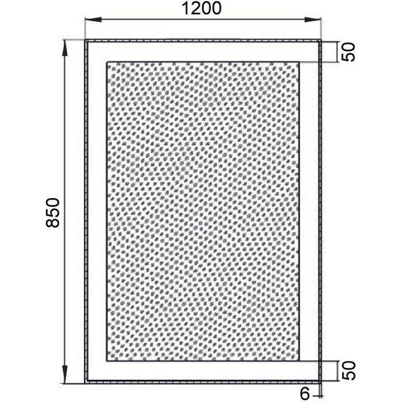Зеркало Aquanet Алассио 12085 120 см 196640 LED фото 5