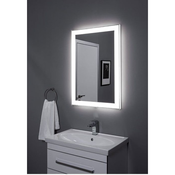 Зеркало Aquanet Алассио 9085 90 см 196636 LED - 2 Зеркало Aquanet Алассио 9085 90 см 196636 LED фото 2