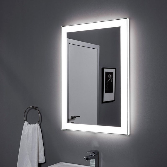 Зеркало Aquanet Алассио 8085 80 см 196634 LED - 3 Зеркало Aquanet Алассио 8085 80 см 196634 LED фото 3