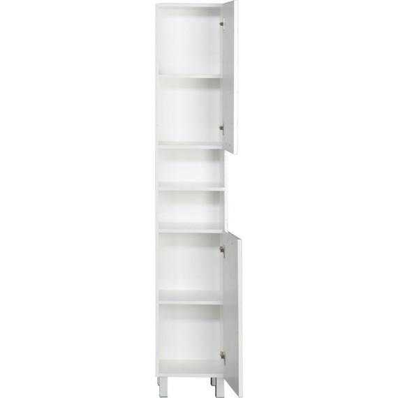 Пенал напольный Aquanet Доминика 35 см 170802, белый - 6 Пенал напольный Aquanet Доминика 35 см 170802, белый фото 6