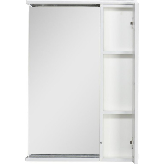 Зеркало-шкаф Aquanet Доминика 60 см 171918 LED, белый - 6 Зеркало-шкаф Aquanet Доминика 60 см 171918 LED, белый фото 6