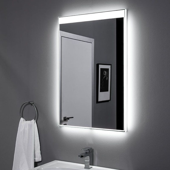 Зеркало Aquanet Палермо 7085 70 см 196642 LED - 2 Зеркало Aquanet Палермо 7085 70 см 196642 LED фото 2