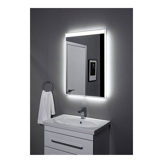 Зеркало Aquanet Палермо 7085 70 см 196642 LED - 3 Зеркало Aquanet Палермо 7085 70 см 196642 LED фото 3