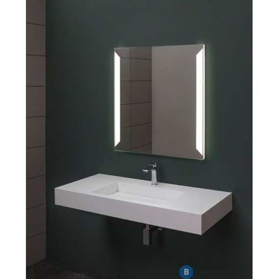 Зеркало Aquanet Сорренто 9085 90 см 196651 LED фото 2