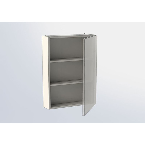 Зеркало-шкаф Aquanet Порто 50 см 195726, белый фото 10