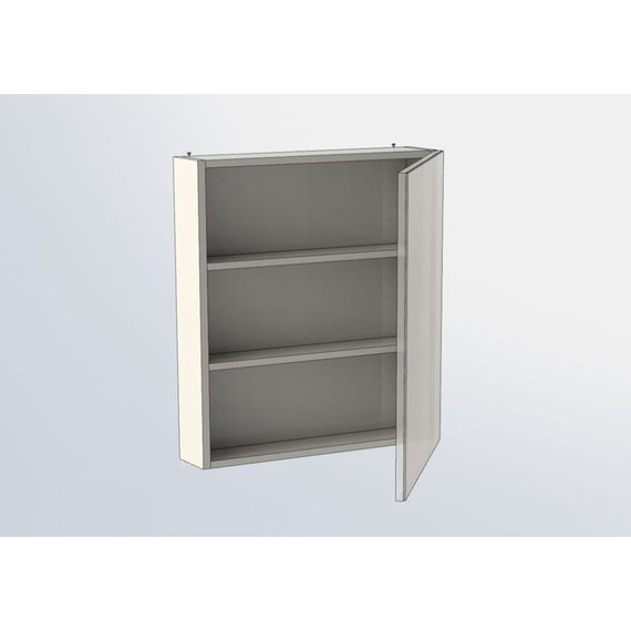 Зеркало-шкаф Aquanet Порто 60 см 195727, белый - 9 Зеркало-шкаф Aquanet Порто 60 см 195727, белый фото 9