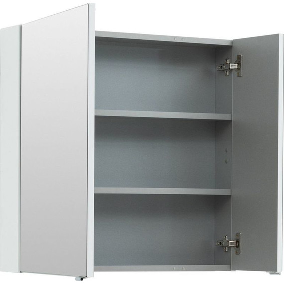 Зеркало-шкаф Aquanet Порто 70 см 241748, белый - 5 Зеркало-шкаф Aquanet Порто 70 см 241748, белый фото 5