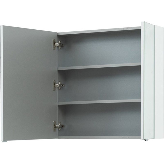 Зеркало-шкаф Aquanet Порто 70 см 241748, белый - 6 Зеркало-шкаф Aquanet Порто 70 см 241748, белый фото 6