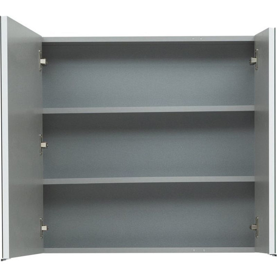 Зеркало-шкаф Aquanet Порто 70 см 241748, белый - 7 Зеркало-шкаф Aquanet Порто 70 см 241748, белый фото 7