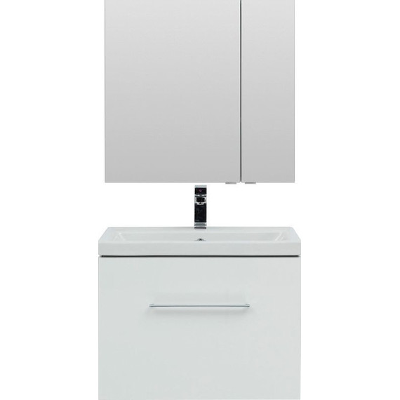 Зеркало-шкаф Aquanet Порто 70 см 241748, белый - 8 Зеркало-шкаф Aquanet Порто 70 см 241748, белый фото 8