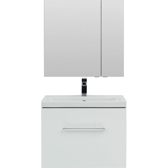 Тумба подвесная с раковиной Aquanet Порто 70 см 241747, белый - 8 Тумба подвесная с раковиной Aquanet Порто 70 см 241747, белый фото 8