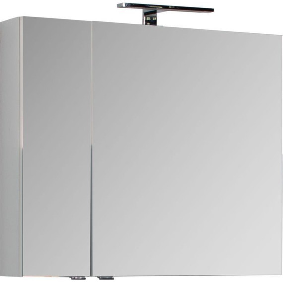 Зеркало-шкаф Aquanet Порто 80 см 195728, белый - 5 Зеркало-шкаф Aquanet Порто 80 см 195728, белый фото 5